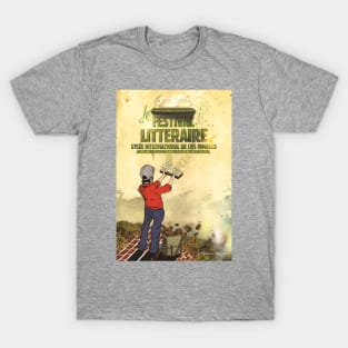 festival litteraire 2015 LILA kid T-Shirt